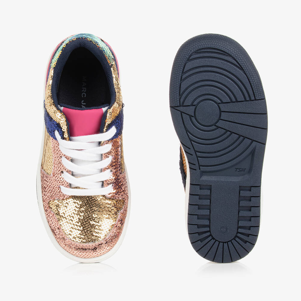 Marc jacobs glitter sneakers clearance