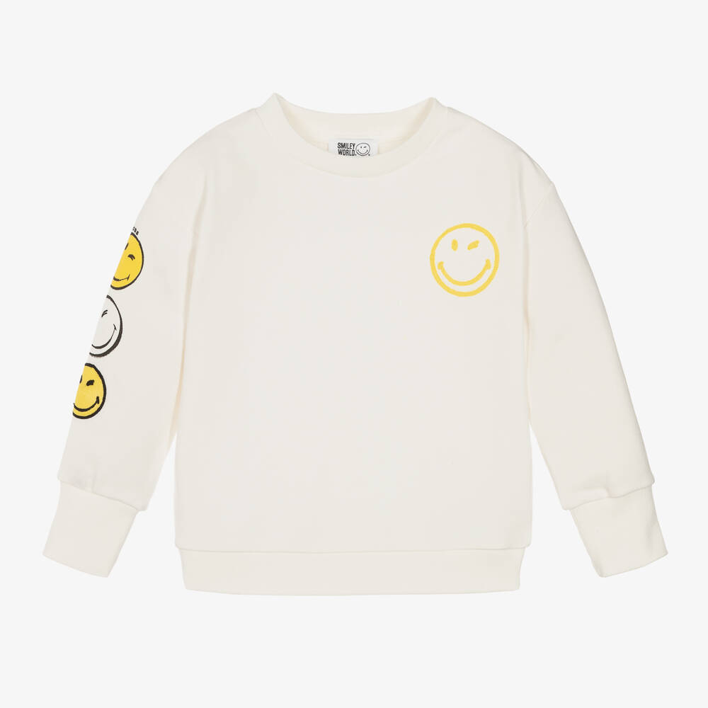 Kapital smiley crewneck 2025