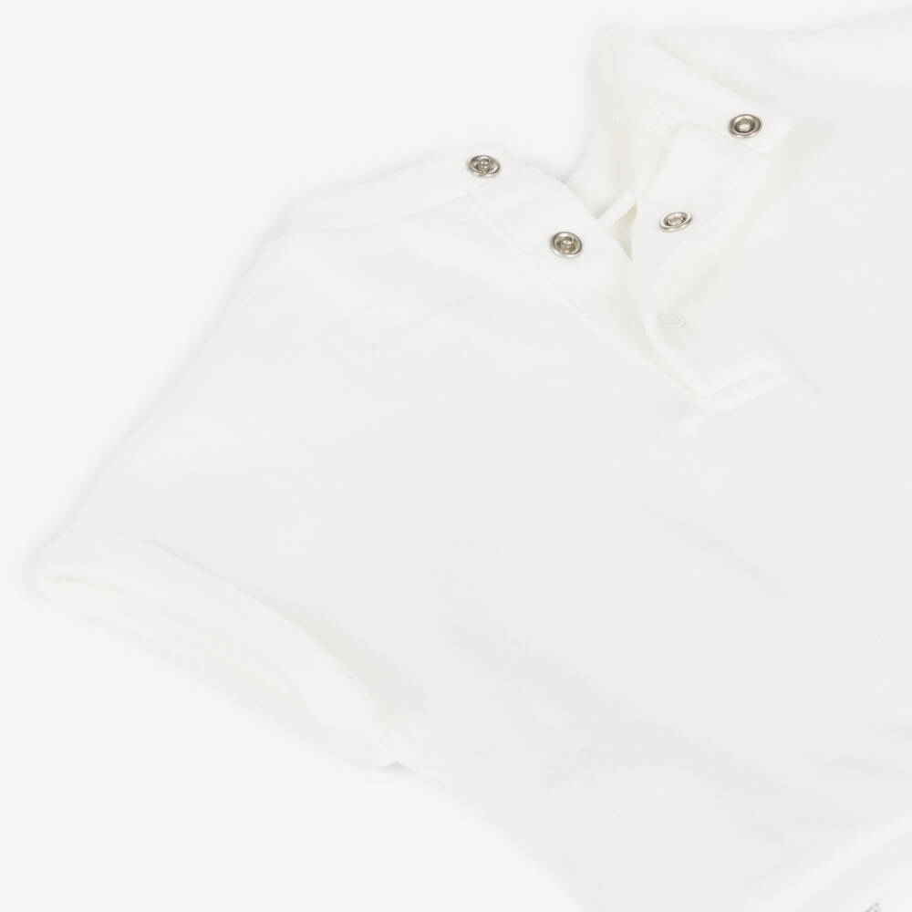 MARC JACOBS-Girls Ivory & Pink Daisy Legging Set | Childrensalon Outlet