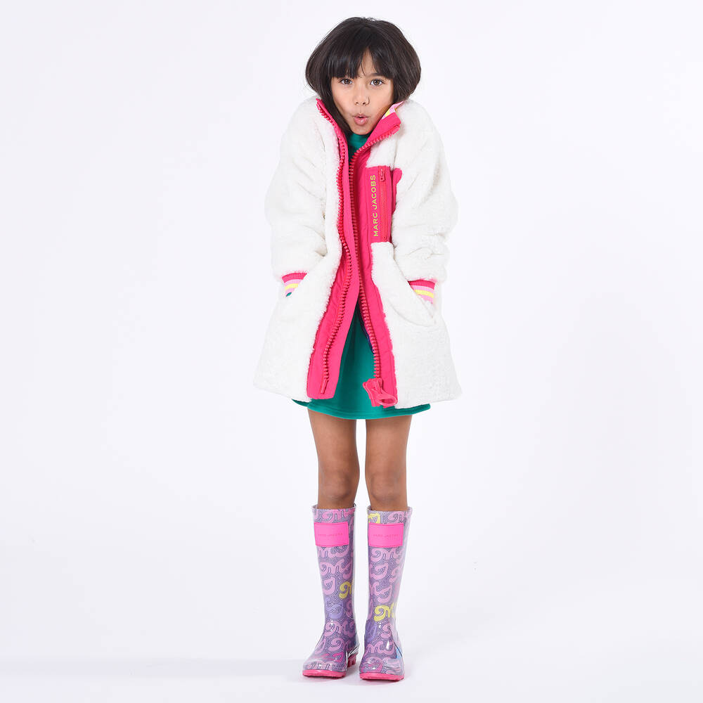 Marc jacobs girls coat hot sale