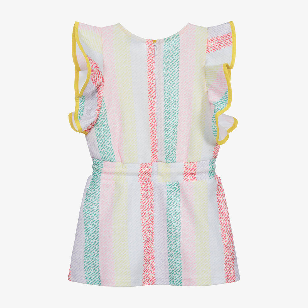 MARC JACOBS-Girls Logo Print Dress | Childrensalon Outlet