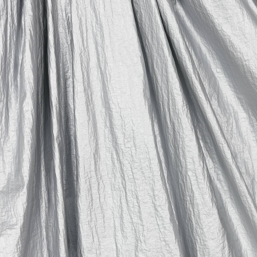 MARC JACOBS-فستان لون فضّي متاليك | Childrensalon Outlet