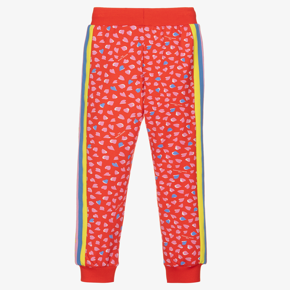 MARC JACOBS-Girls Milano Jersey Joggers | Childrensalon Outlet