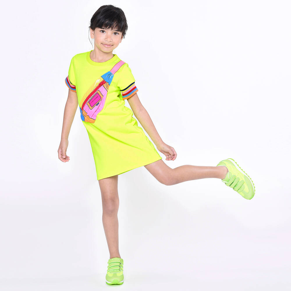 Marc jacobs yellow dress discount