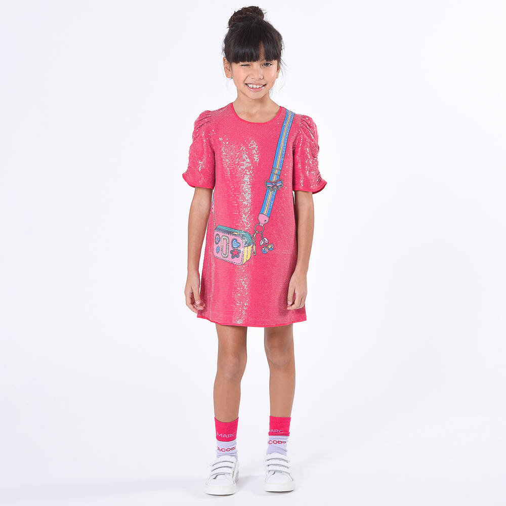 Little marc jacobs sequin dress hotsell