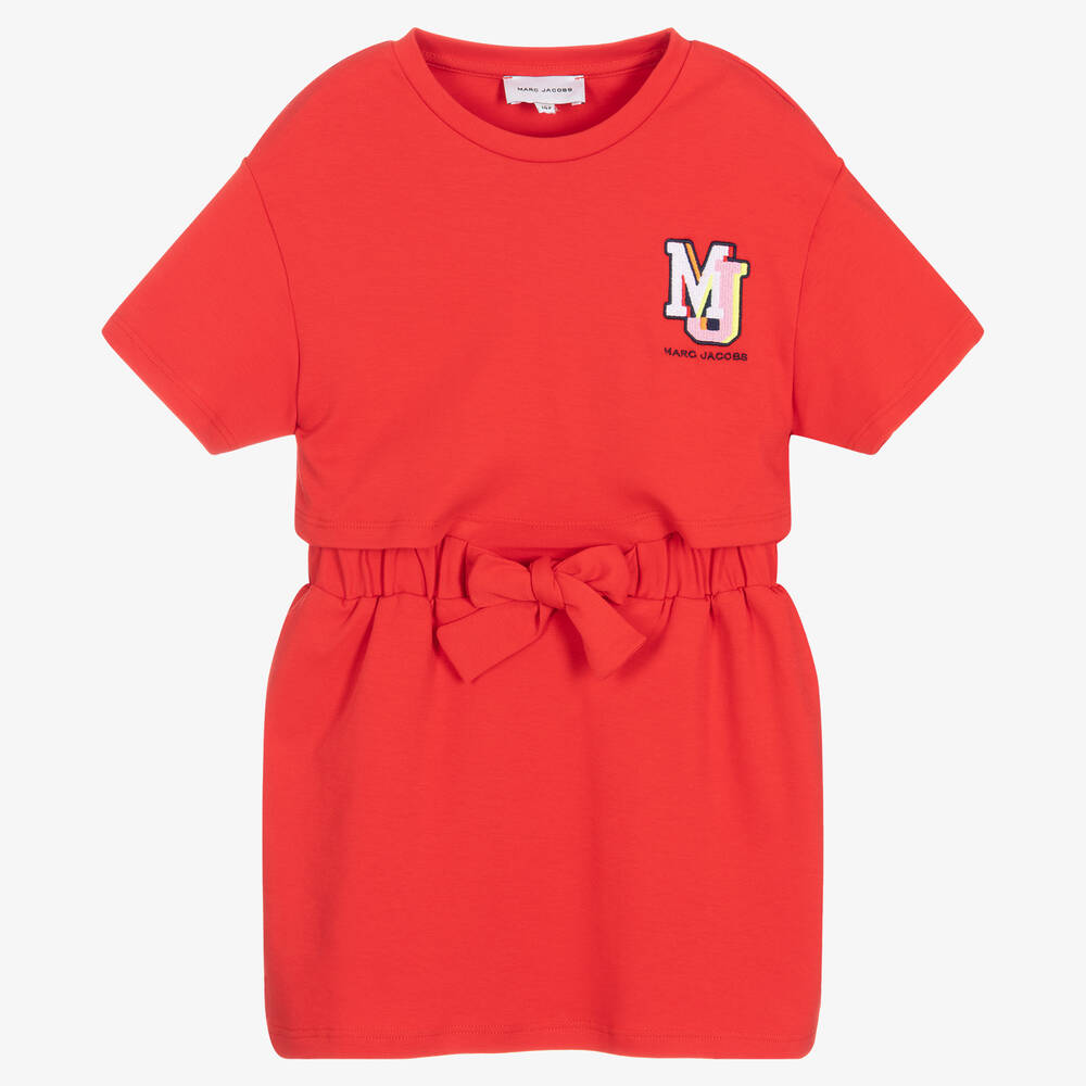 Marc jacobs red new arrivals dress