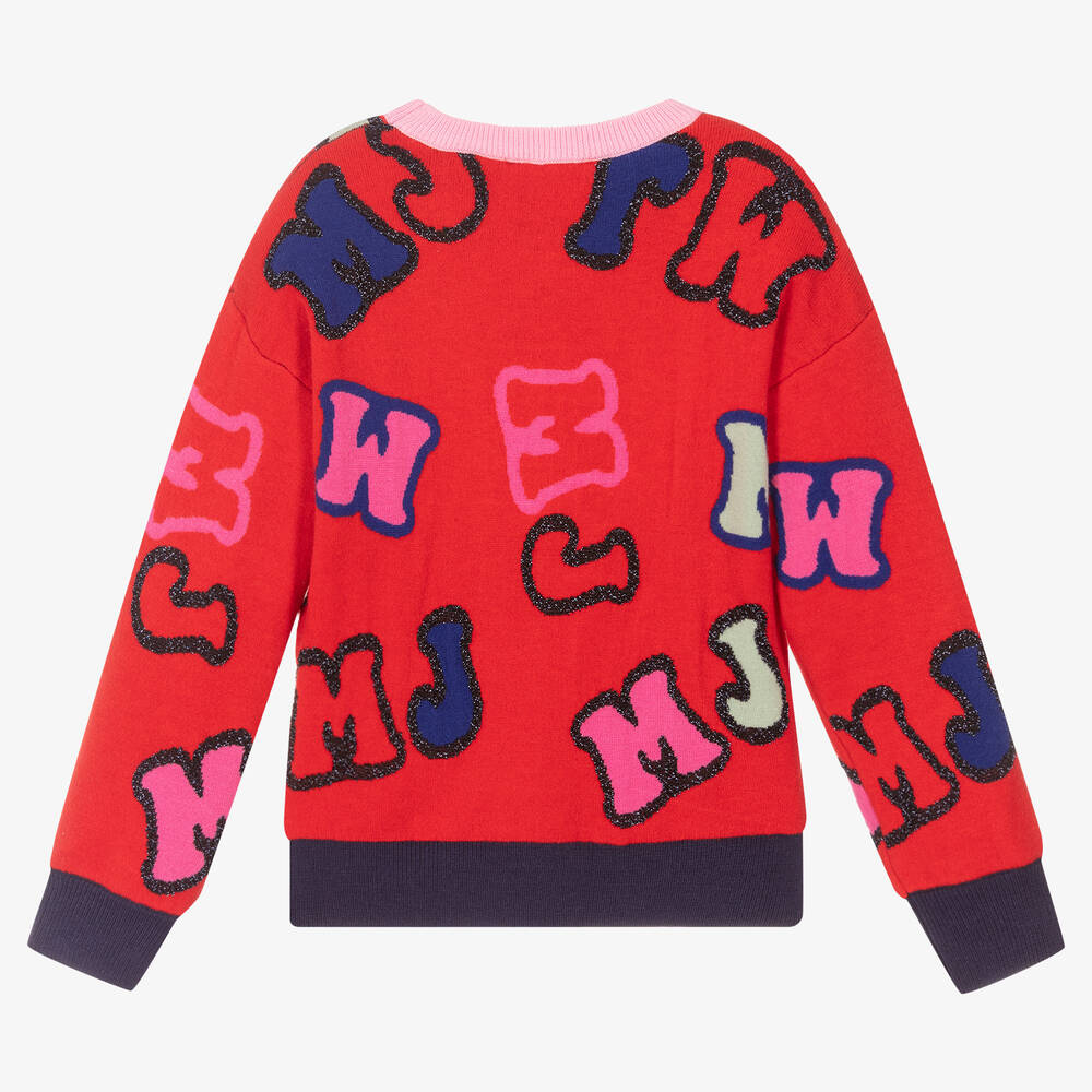 Marc jacobs hotsell leopard sweater
