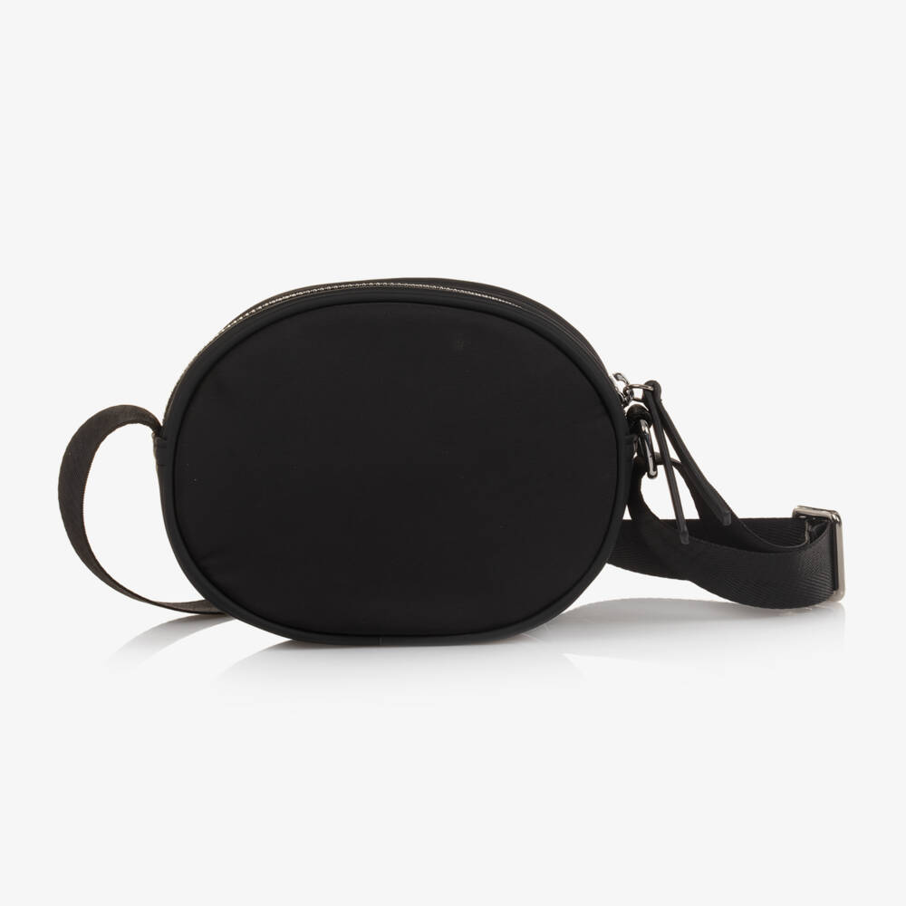 MARC JACOBS-Girls Sparkling Ebony Purse | Childrensalon Outlet