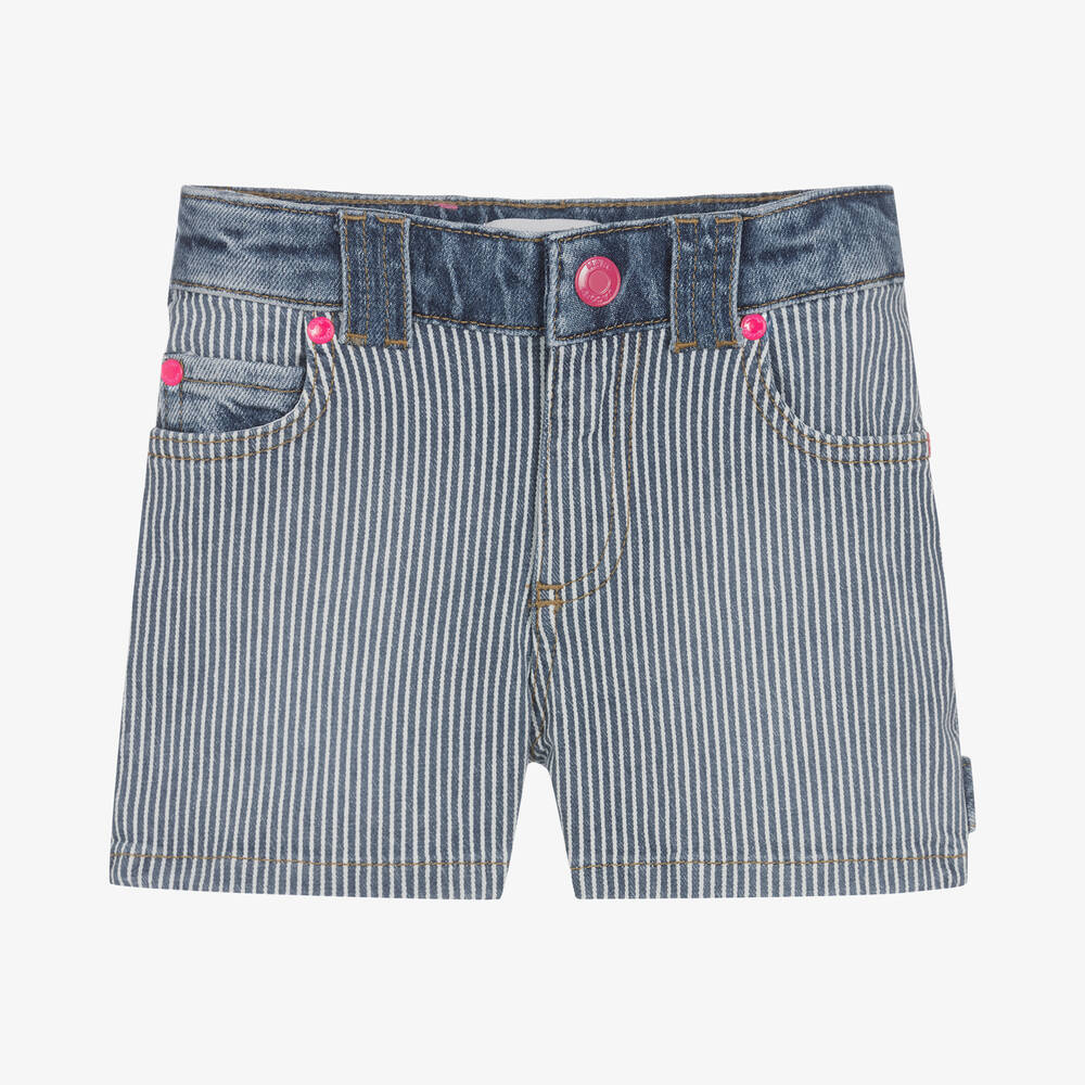 MARC JACOBS - Short en jean rayé fille | Childrensalon