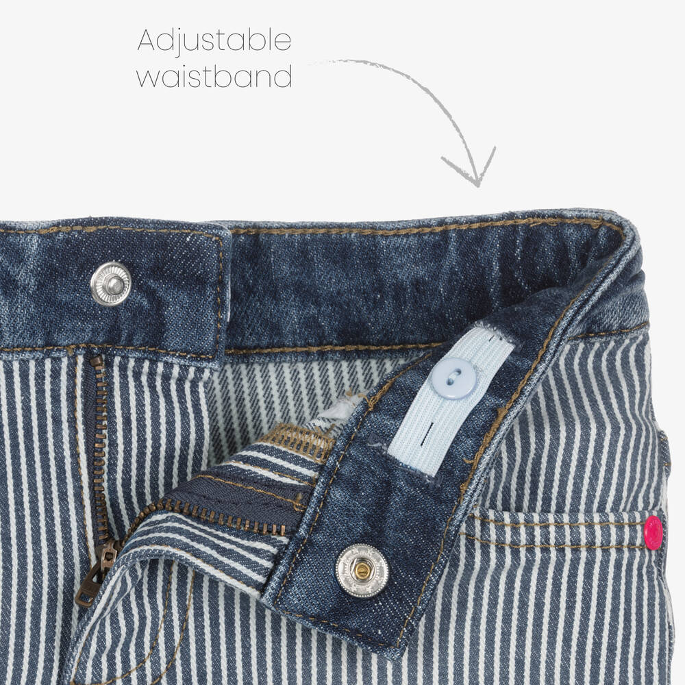 MARC JACOBS-Голубые джинсовые шорты | Childrensalon Outlet