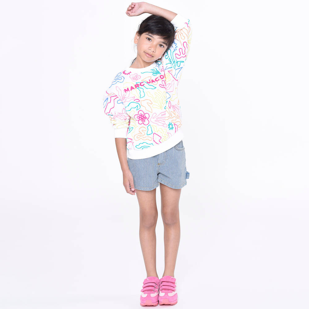 MARC JACOBS-Голубые джинсовые шорты | Childrensalon Outlet