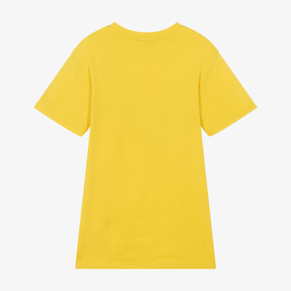 MARC JACOBS-Girls Sunshine Cotton Purse Print Dress | Childrensalon Outlet