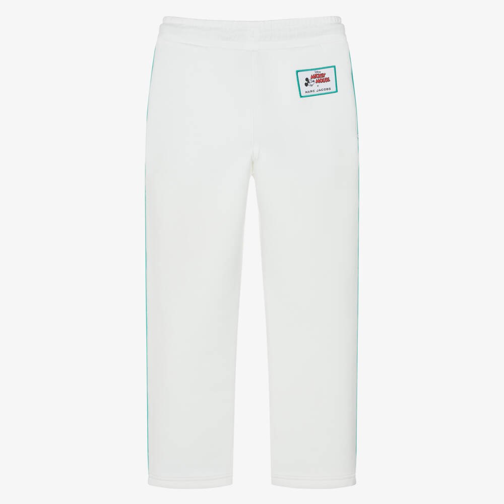 MARC JACOBS-Ivory Mickey Joggers | Childrensalon Outlet