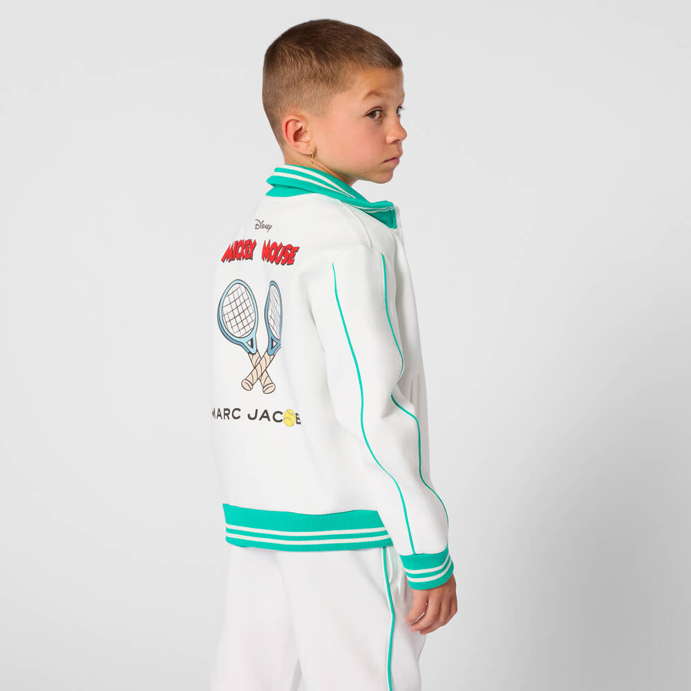 MARC JACOBS-Ivory Mickey Joggers | Childrensalon Outlet