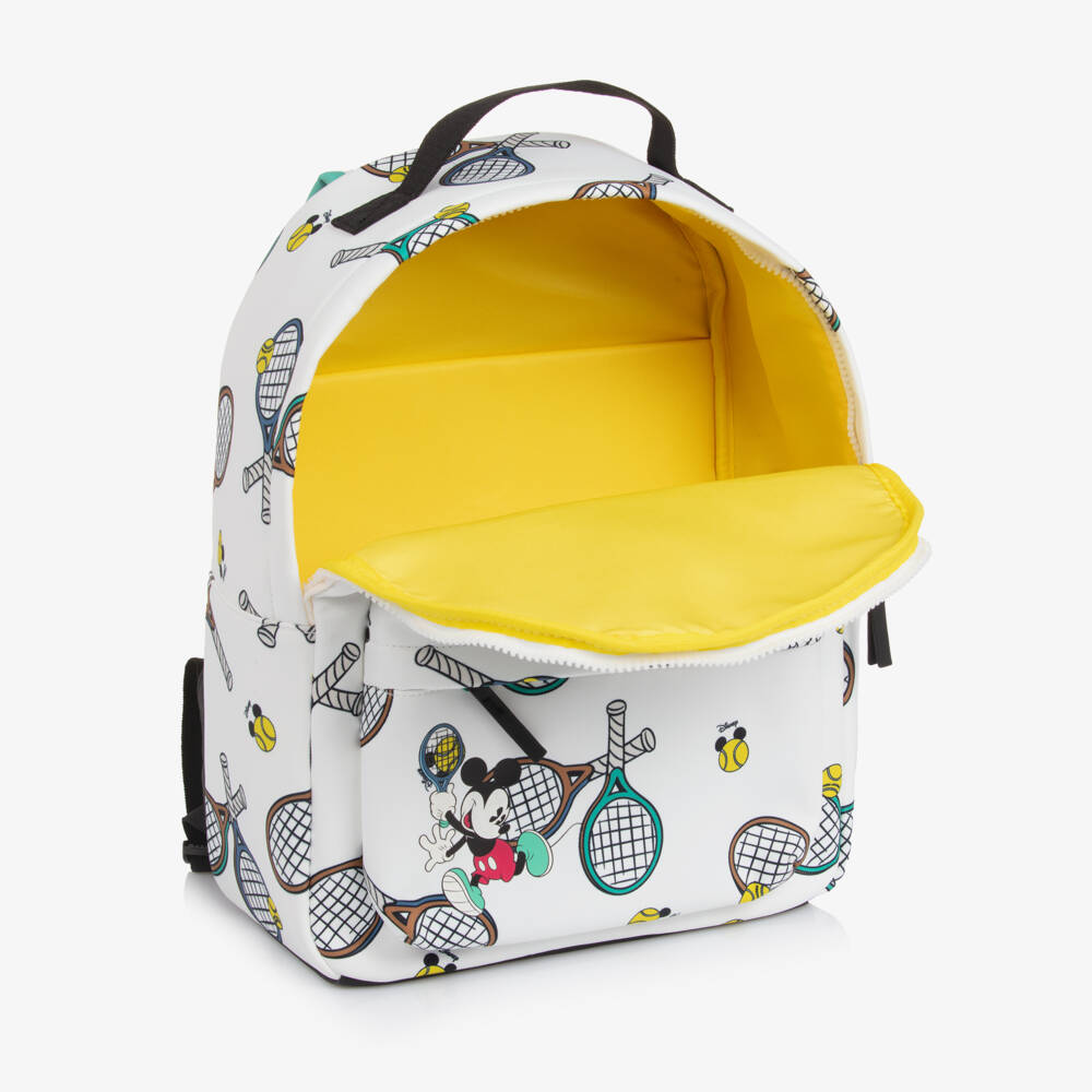 MARC JACOBS-Ivory Mickey Mouse Backpack | Childrensalon Outlet