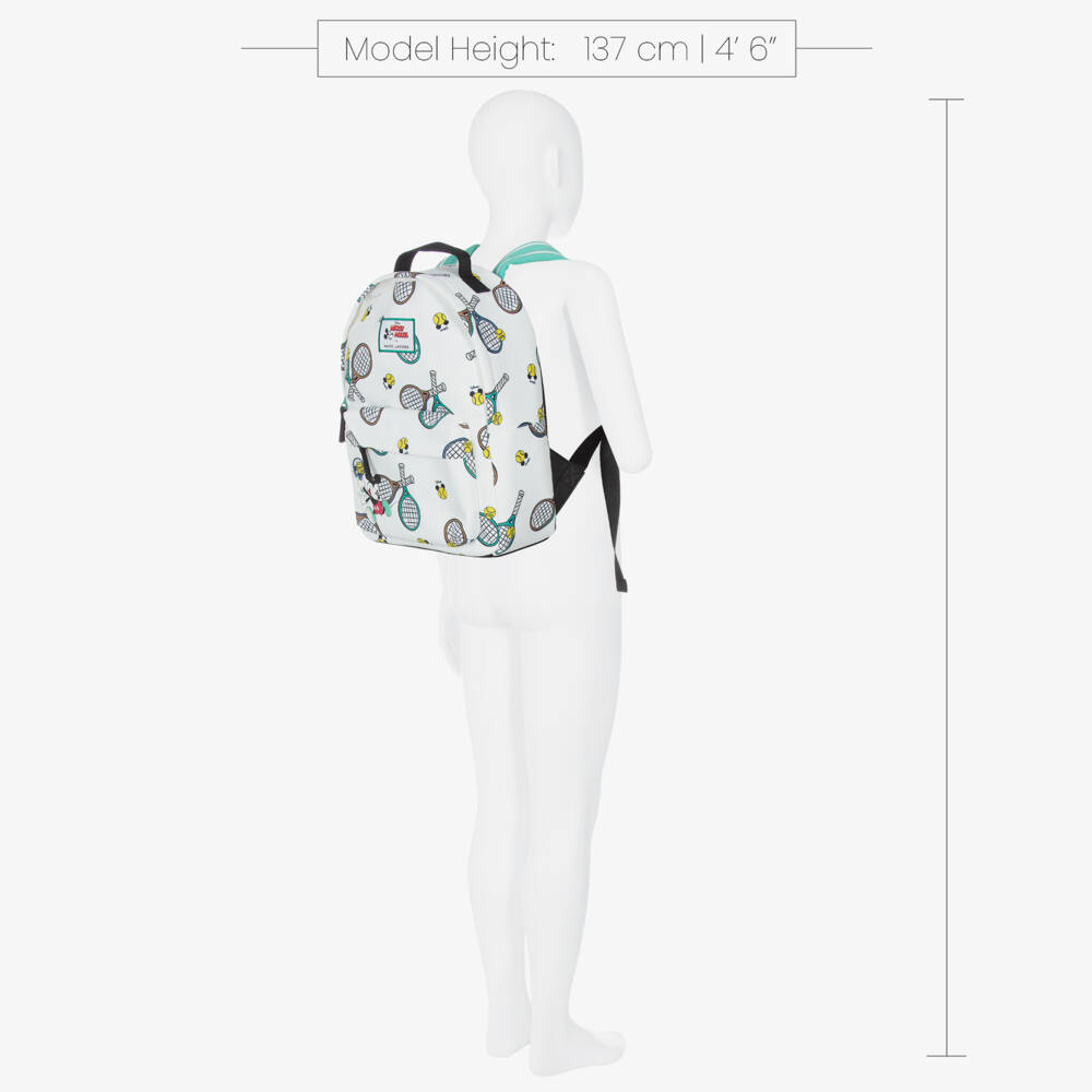 MARC JACOBS-Ivory Mickey Mouse Backpack | Childrensalon Outlet