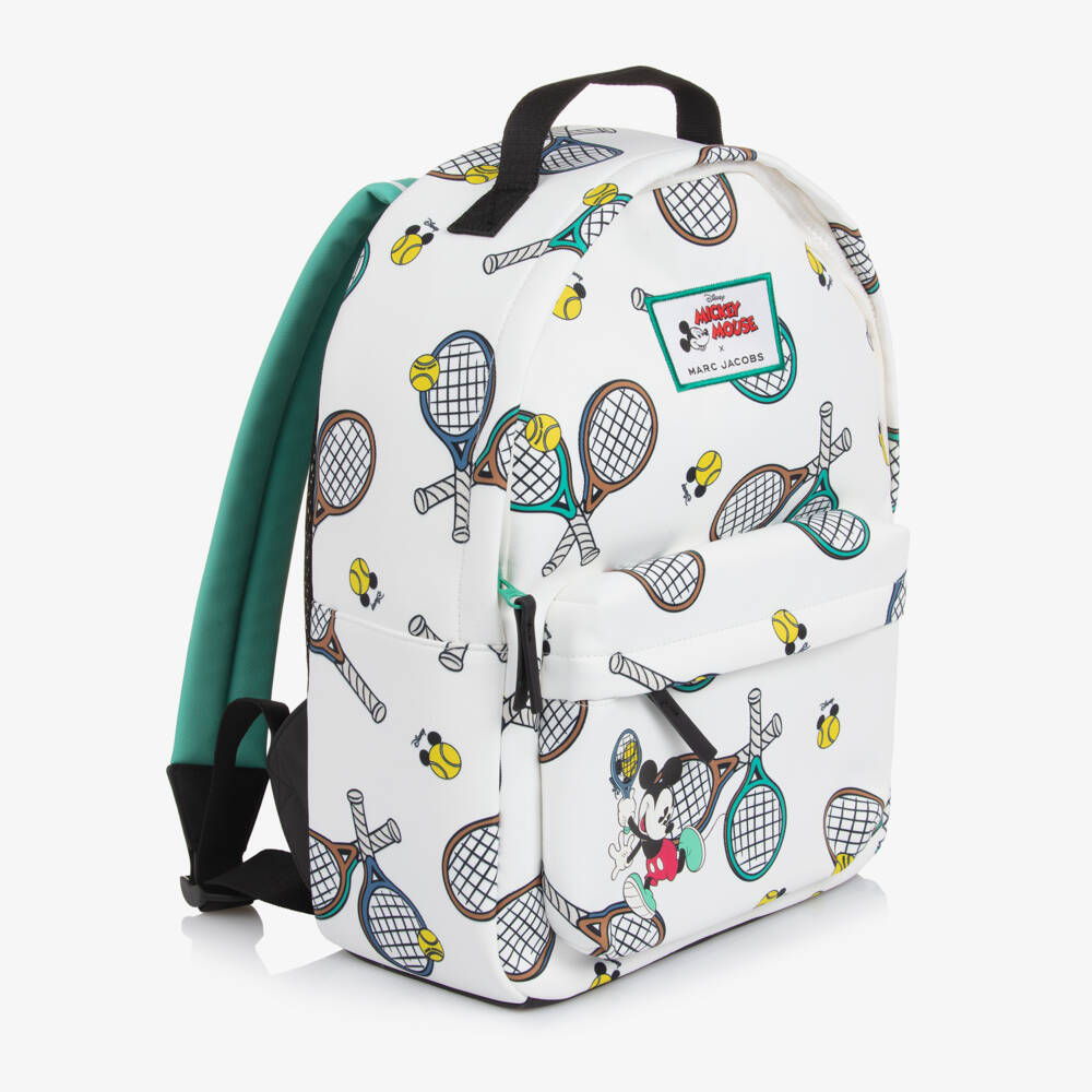MARC JACOBS-Ivory Mickey Mouse Backpack | Childrensalon Outlet