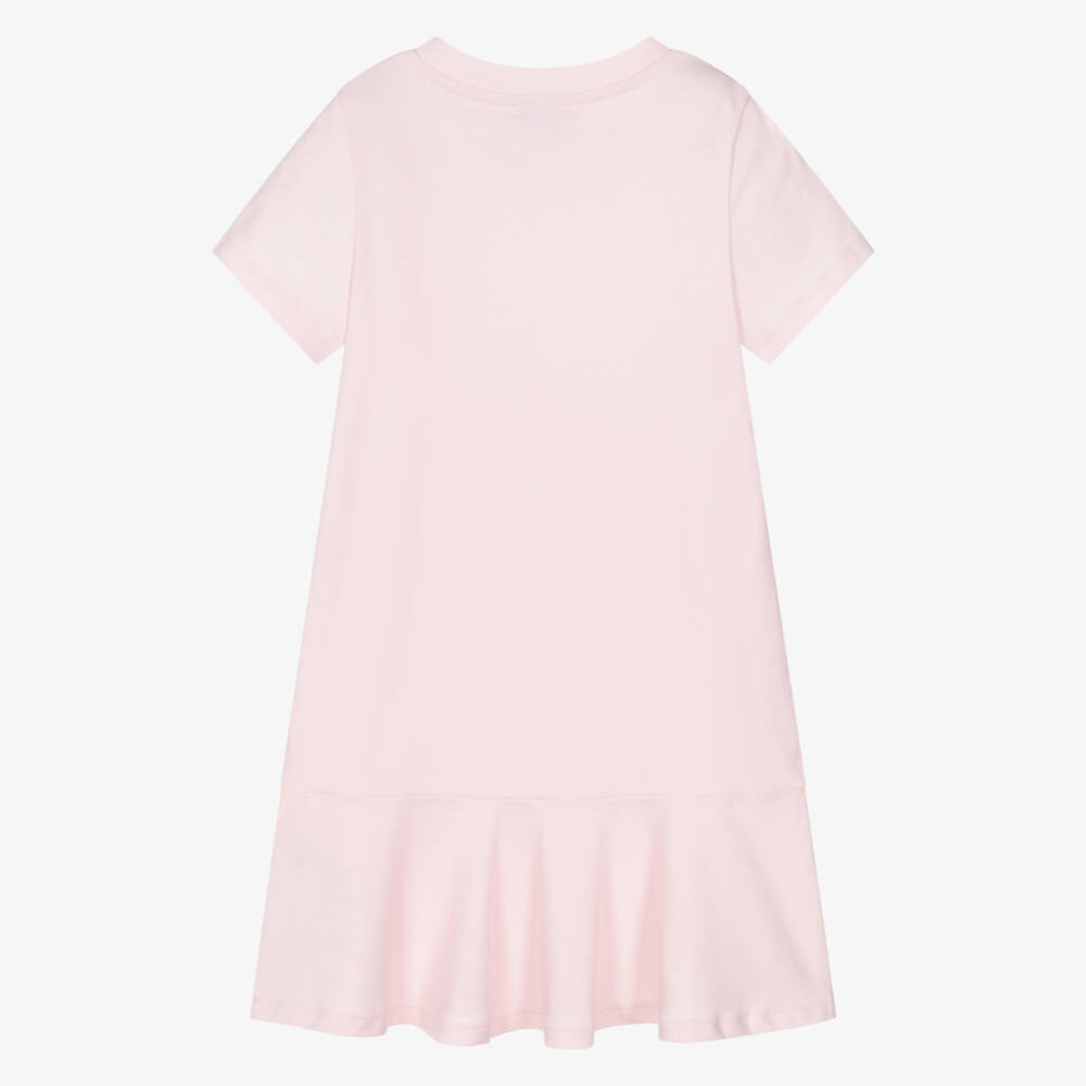 MARC JACOBS-Pink Bag Print Dress | Childrensalon Outlet