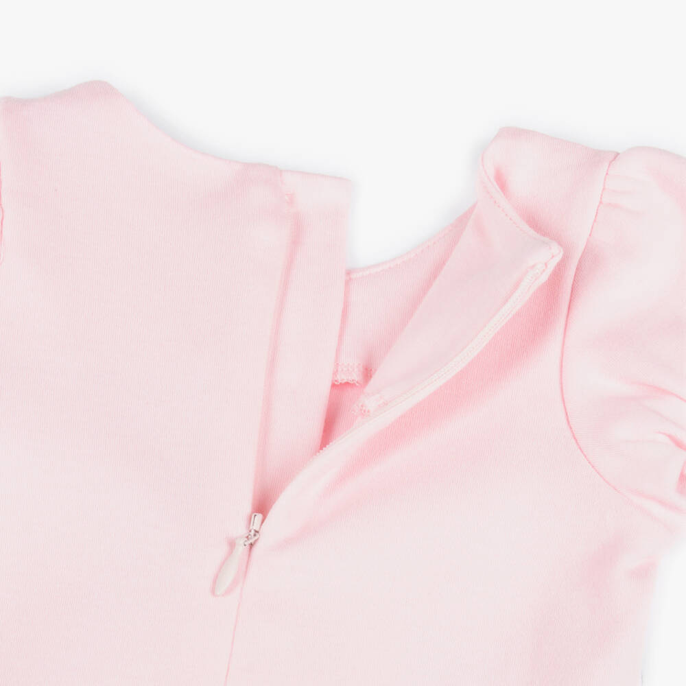 MARC JACOBS-Pink Bag Print Ss T-shirt | Childrensalon Outlet