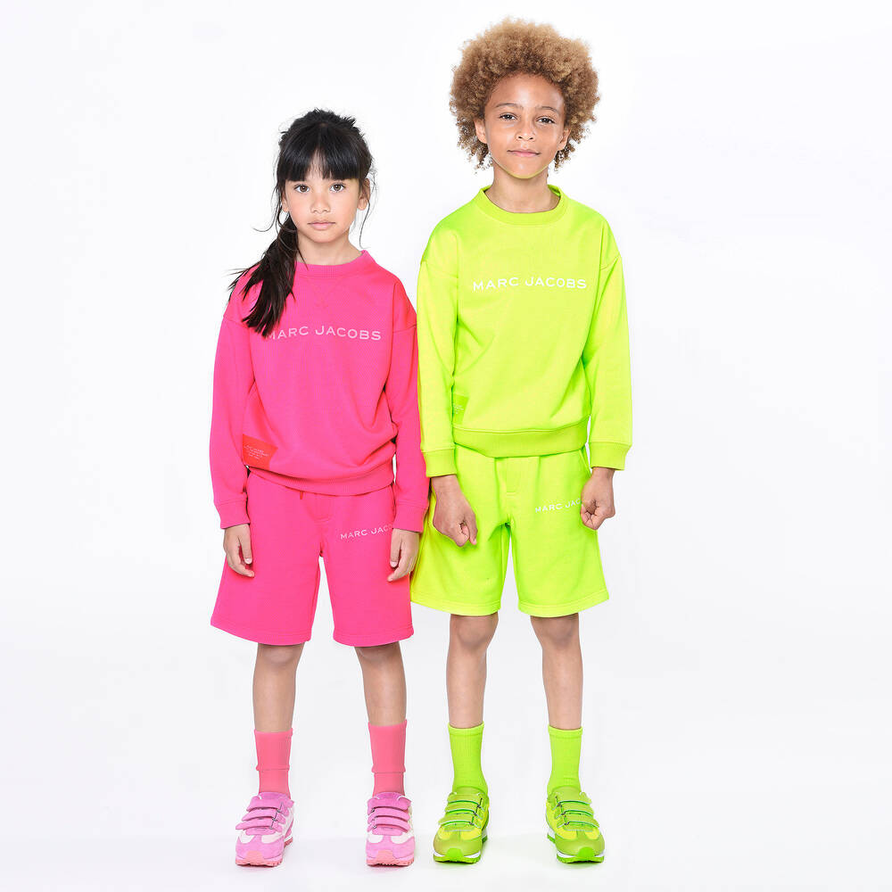 Boys neon shop socks