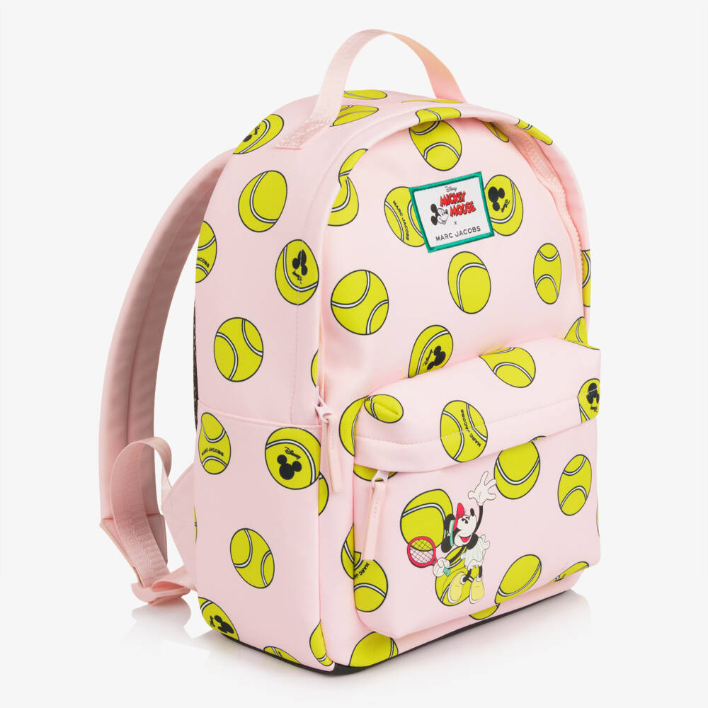 MARC JACOBS-Pink Mickey Backpack | Childrensalon Outlet