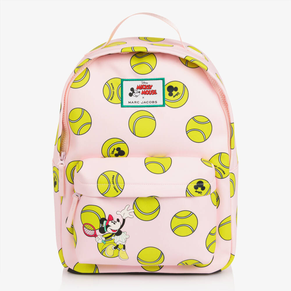 MARC JACOBS-Pink Mickey Backpack | Childrensalon Outlet