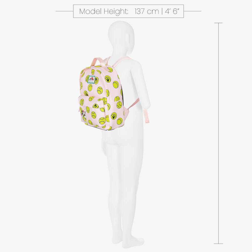 MARC JACOBS-Pink Mickey Backpack | Childrensalon Outlet