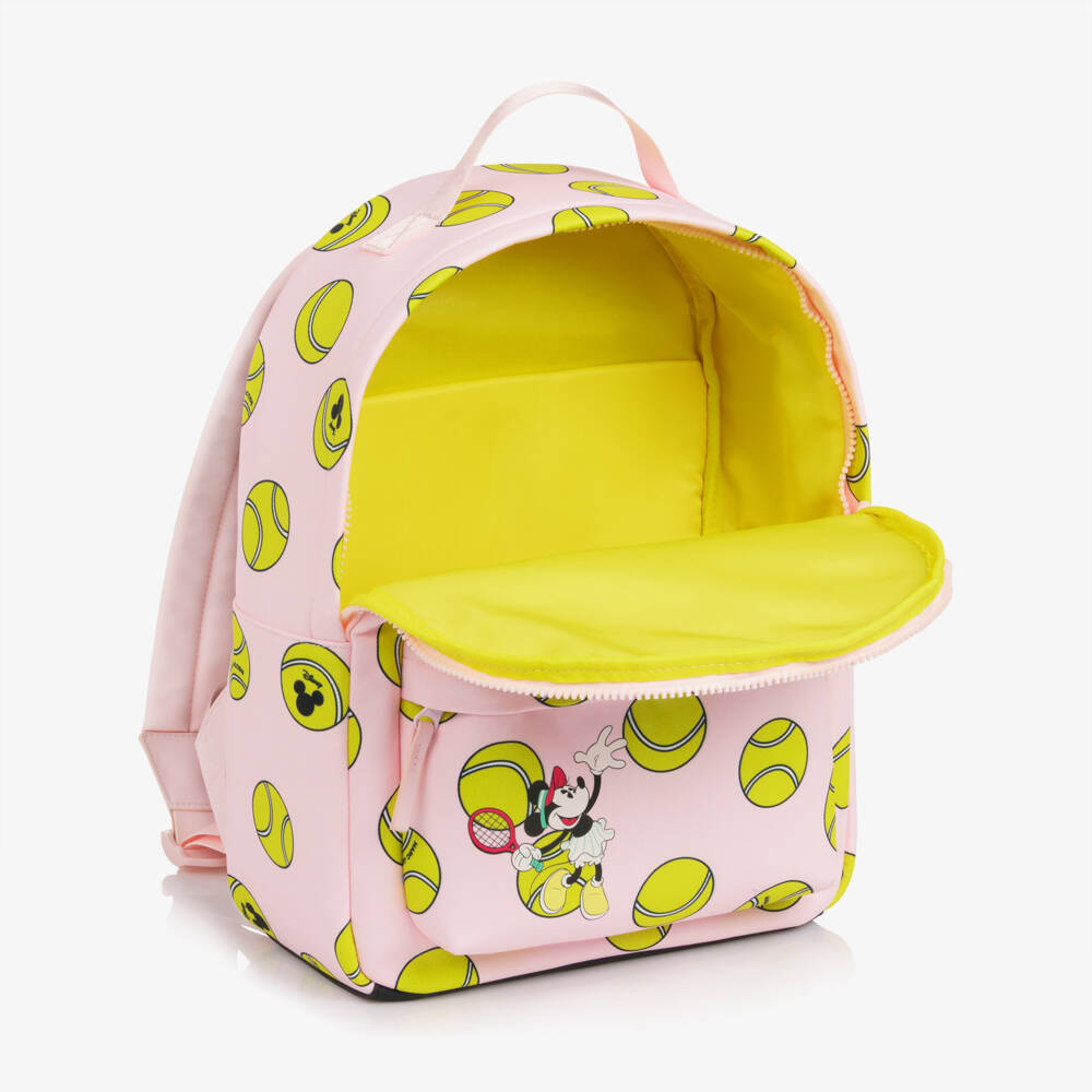 MARC JACOBS-Pink Mickey Backpack | Childrensalon Outlet