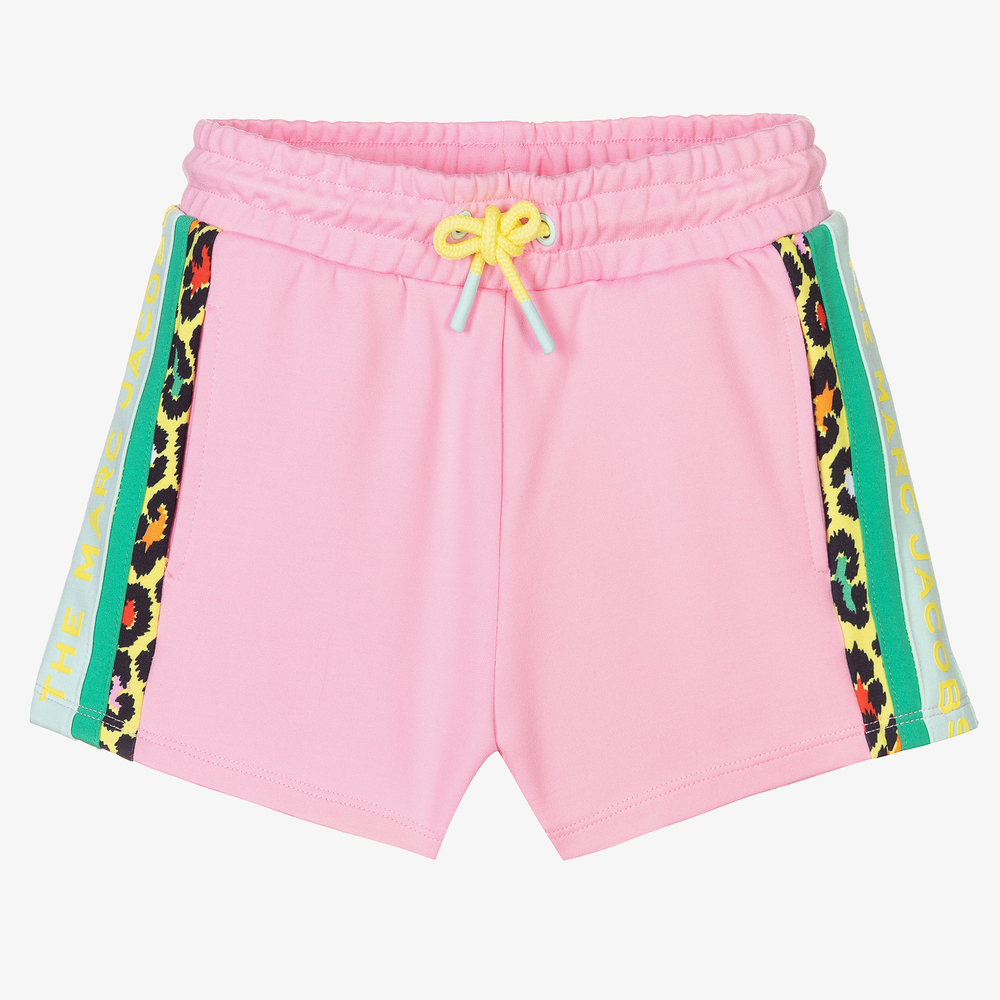 MARC JACOBS - Pink Milano Jersey Shorts | Childrensalon