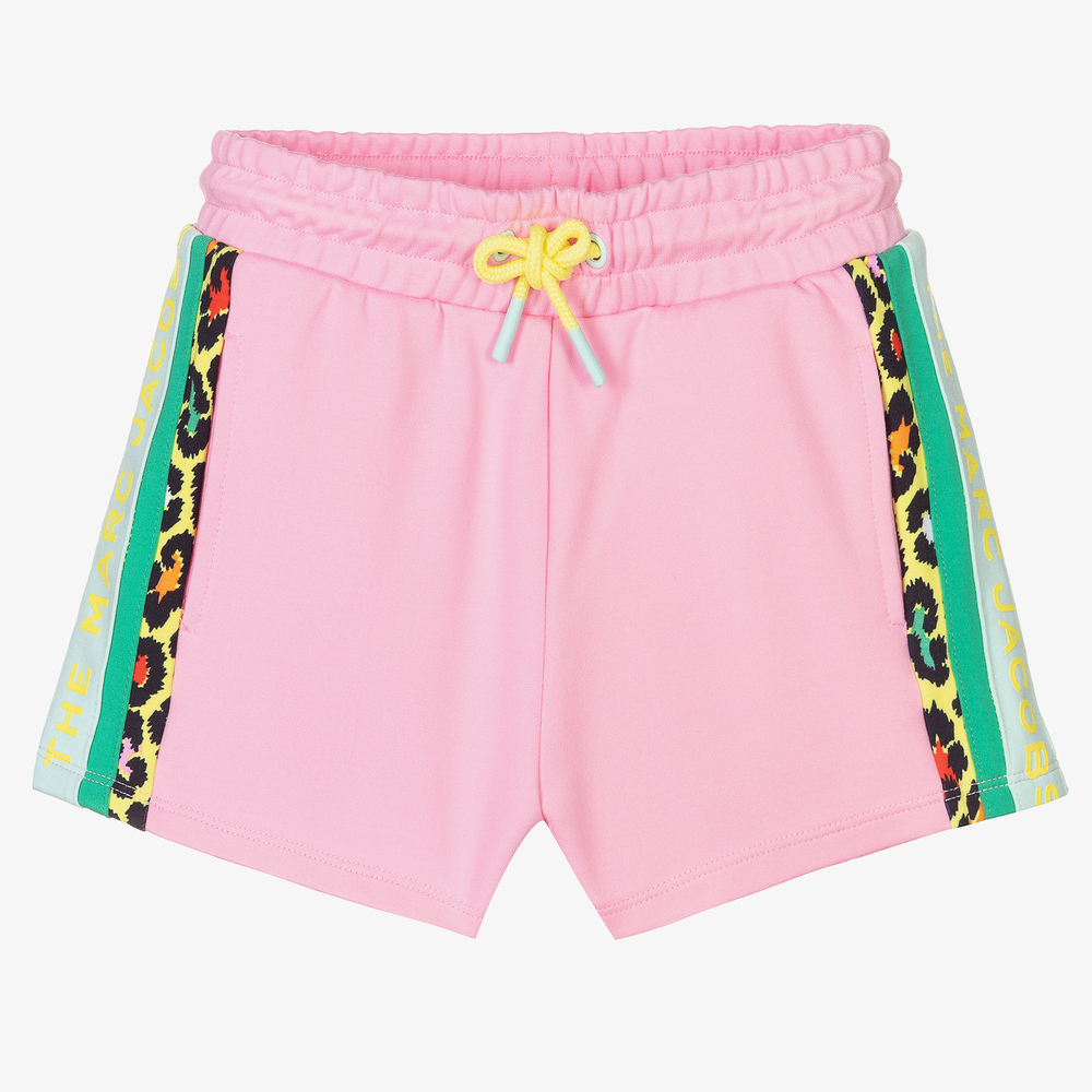 MARC JACOBS - Short rose en jersey Milano | Childrensalon