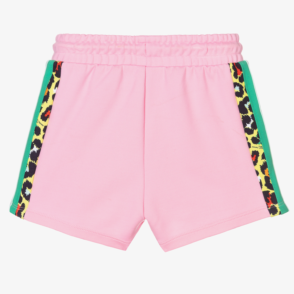 MARC JACOBS-Розовые трикотажные шорты | Childrensalon Outlet