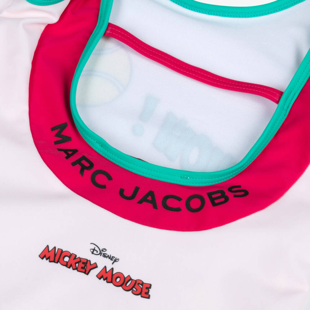 MARC JACOBS-Pink Minnie Swimsuit | Childrensalon Outlet
