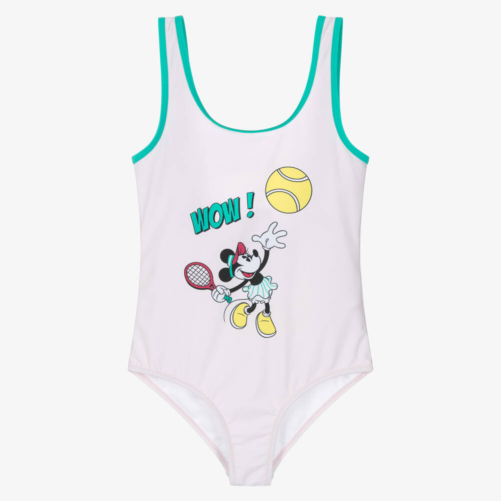 MARC JACOBS-Pink Minnie Swimsuit | Childrensalon Outlet