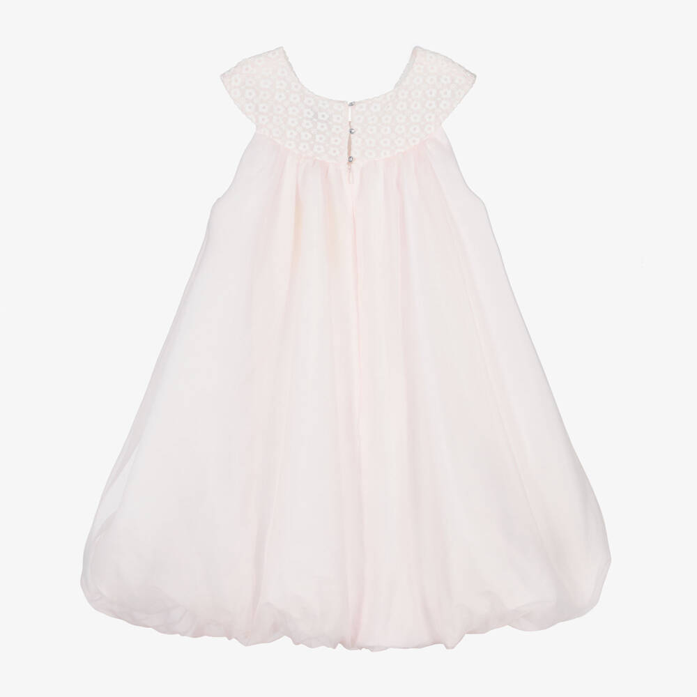 MARC JACOBS-Pink Organza Dress | Childrensalon Outlet
