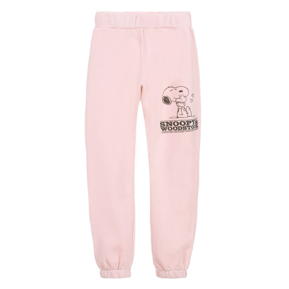 MARC JACOBS - Pantalon de jogging rose en coton Snoopy | Childrensalon