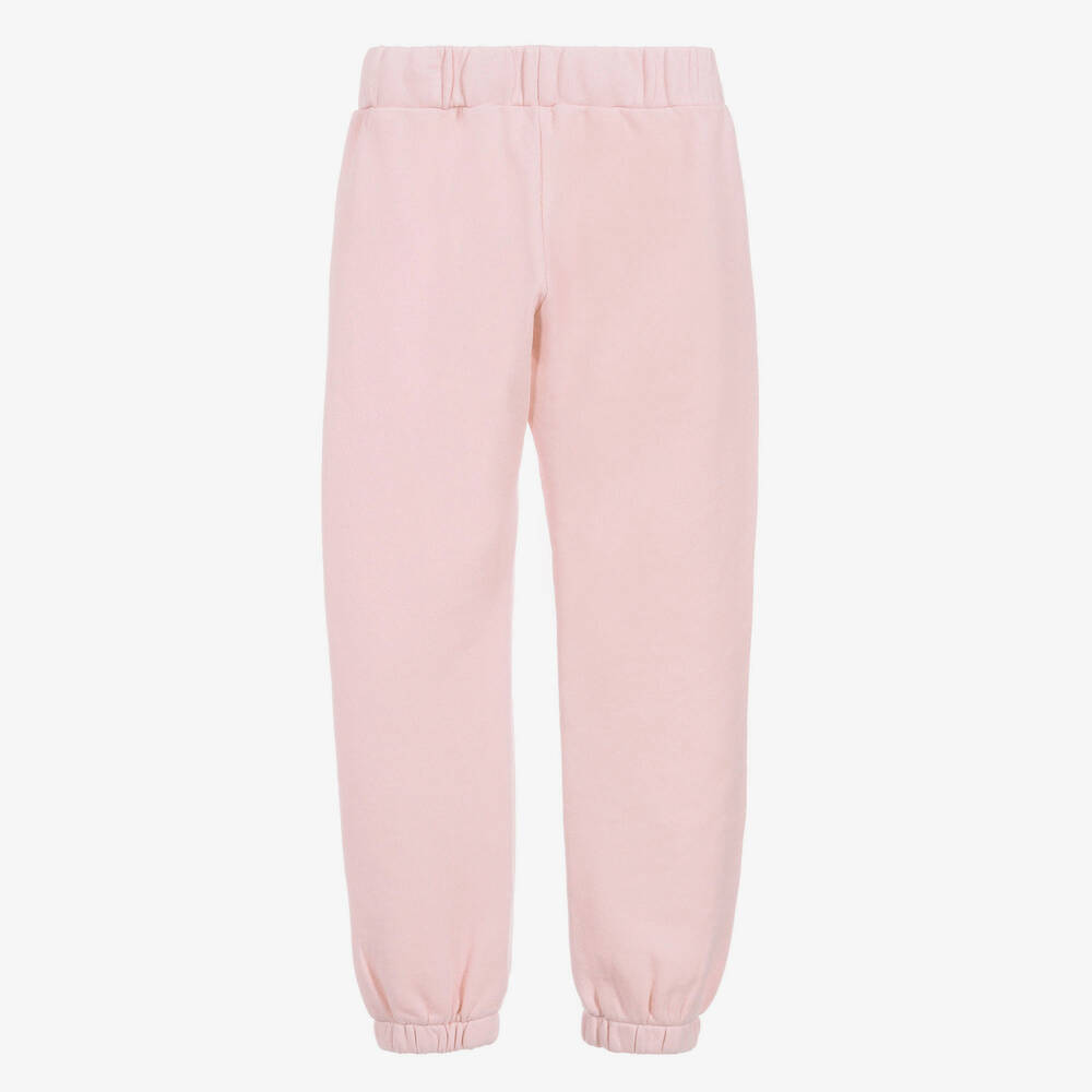 MARC JACOBS Pink Snoopy Cotton Joggers