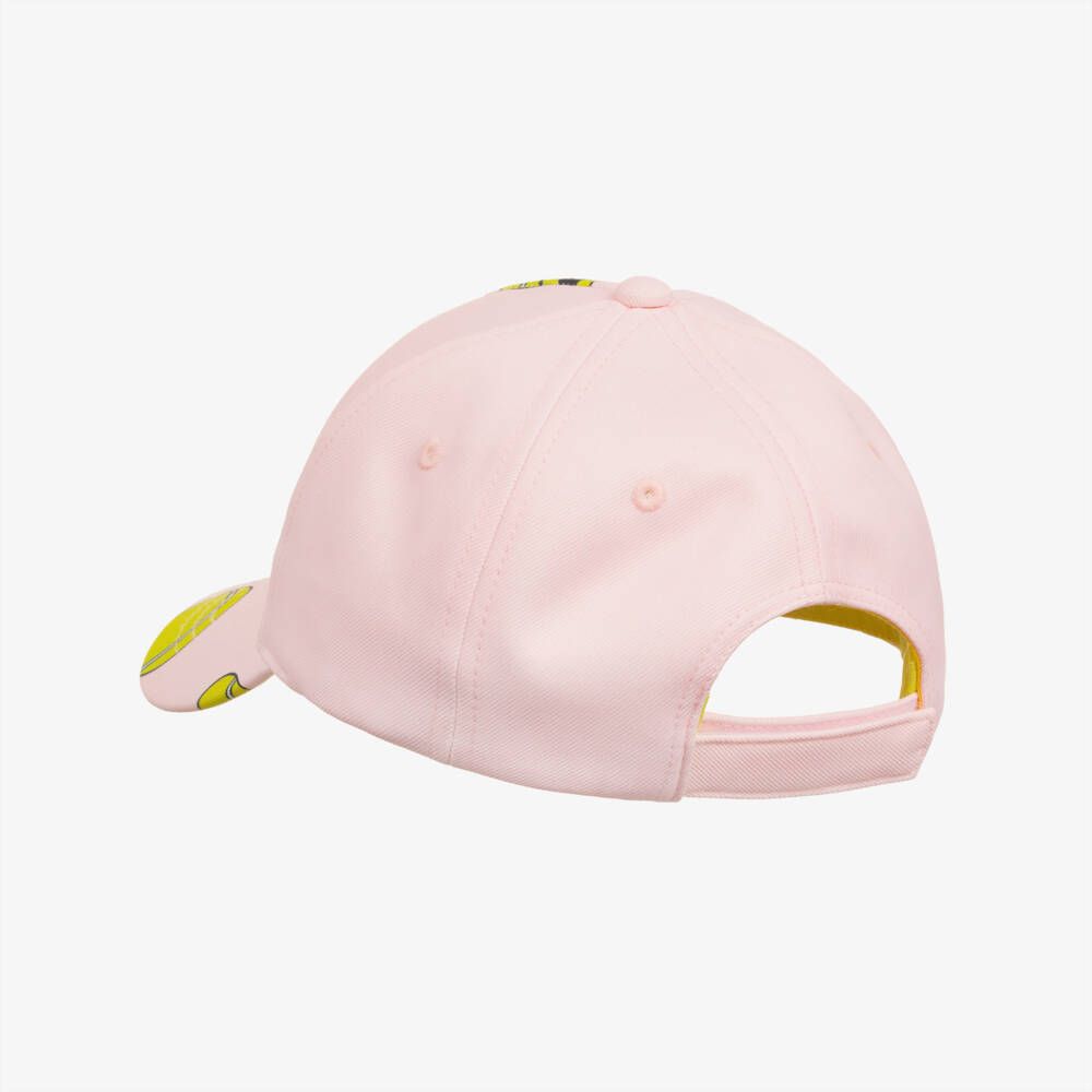 MARC JACOBS-Pink Tennis Cap | Childrensalon Outlet