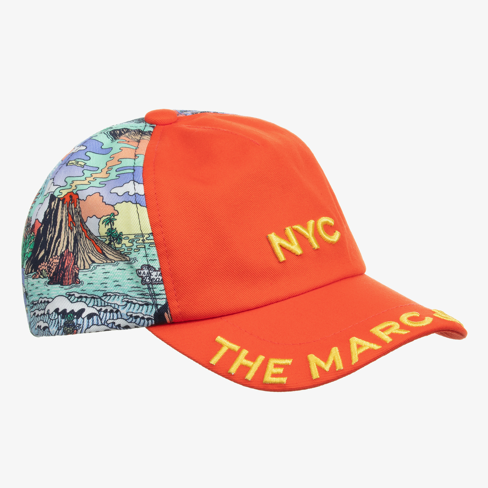 MARC JACOBS - Hawaii-Cap in Rot und Blau | Childrensalon