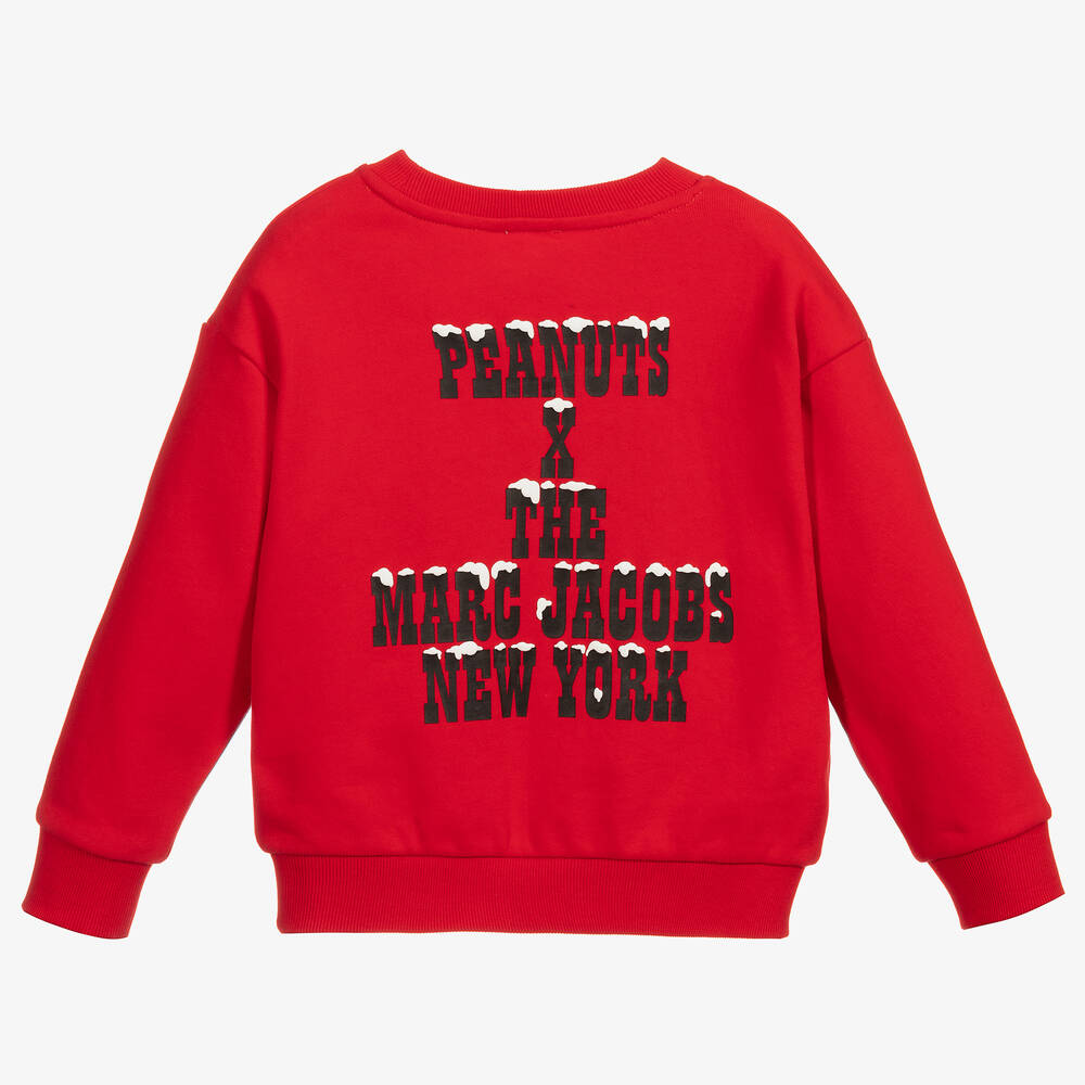 Marc jacobs snoopy sweatshirt discount