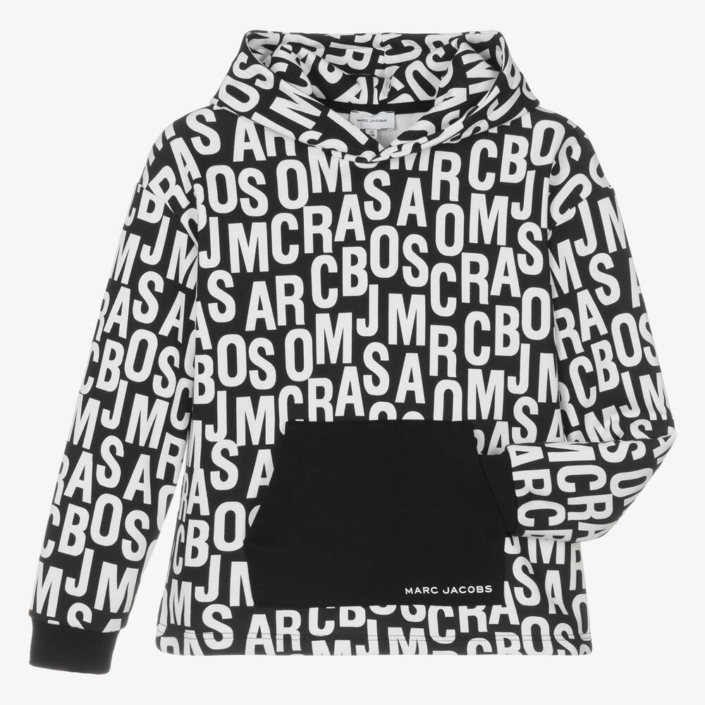 Black and white graphic sweater online