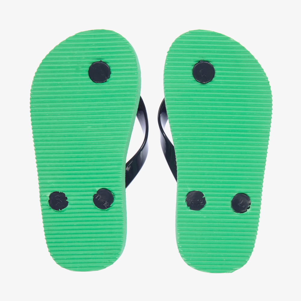 MARC JACOBS-Teen Blue Hawaii Flip-Flops | Childrensalon Outlet