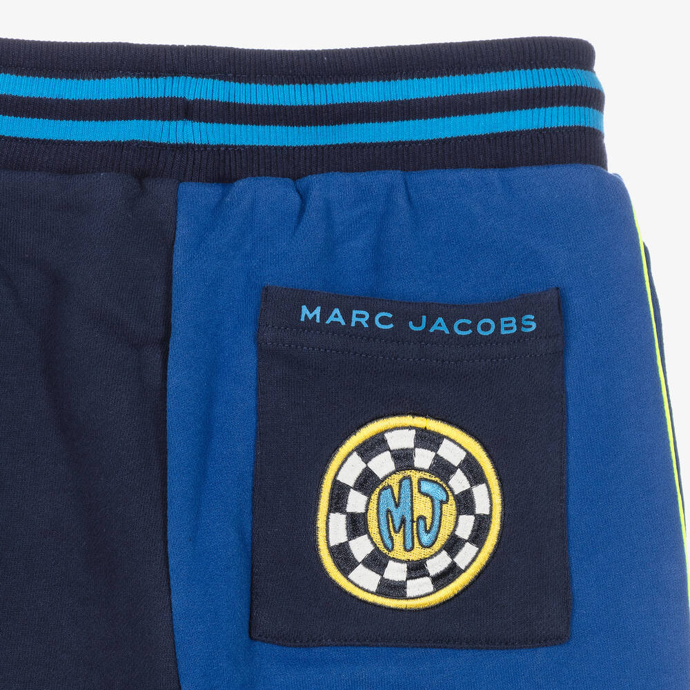 مارك جاكوبس-جوغرز تينز ولادي قطن لون أزرق | Childrensalon Outlet