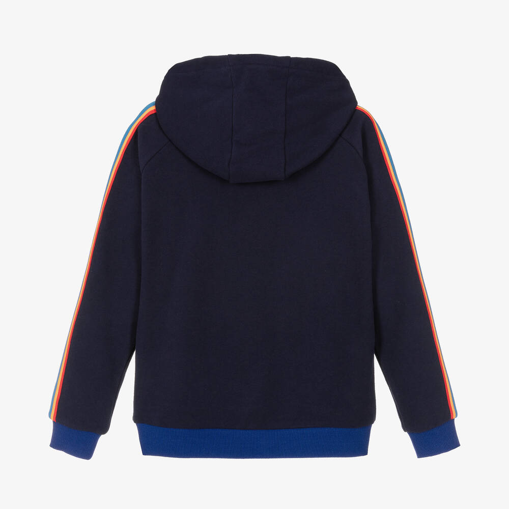 MARC JACOBS-توب هودي تينز ولادي قطن لون كحلي | Childrensalon Outlet