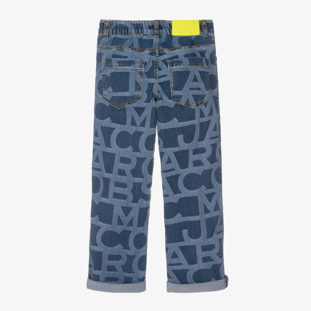 MARC JACOBS-Синие джинсы для подростков | Childrensalon Outlet