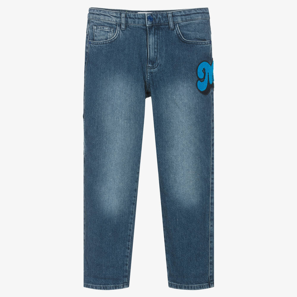 MARC JACOBS-Teen Boys Blue Denim MJ Jeans | Childrensalon Outlet