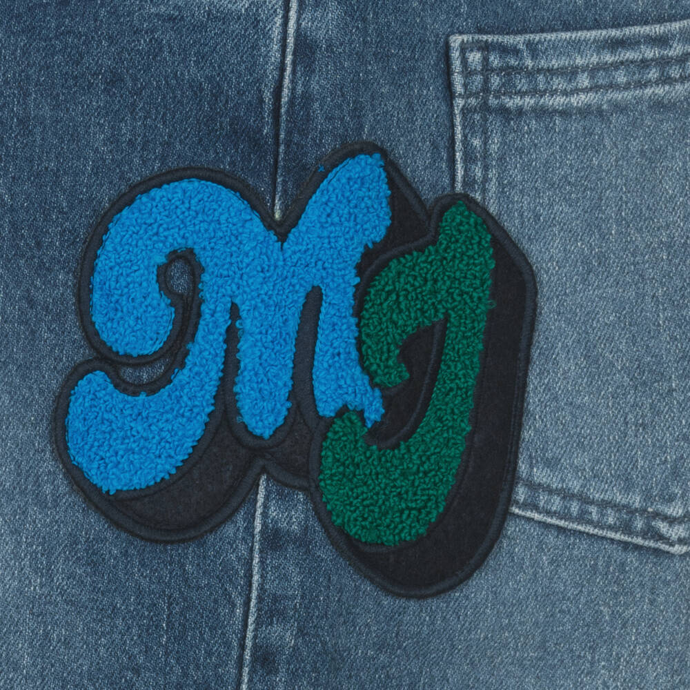 MARC JACOBS-Teen Boys Blue Denim MJ Jeans | Childrensalon Outlet