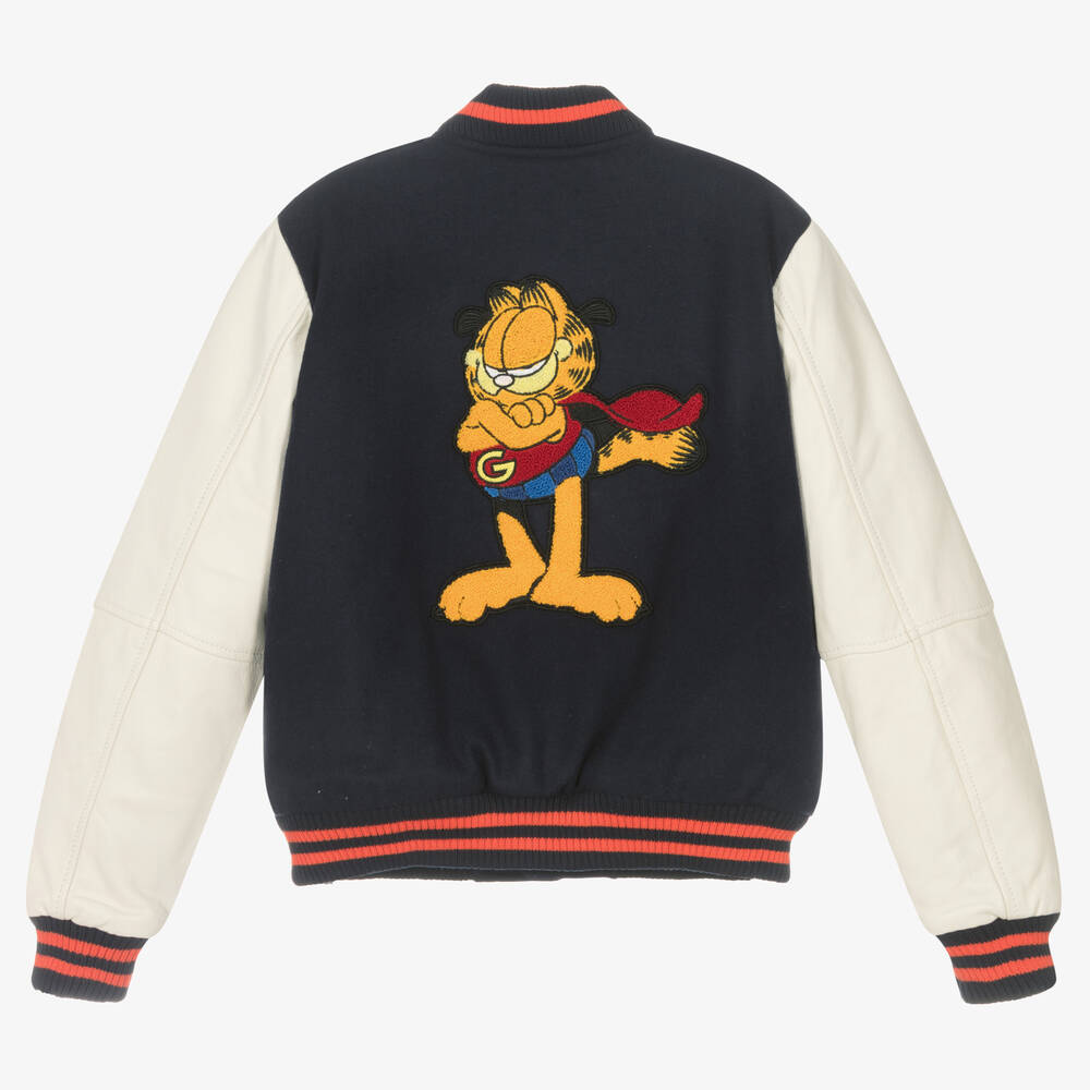 Marc jacobs varsity jacket hot sale