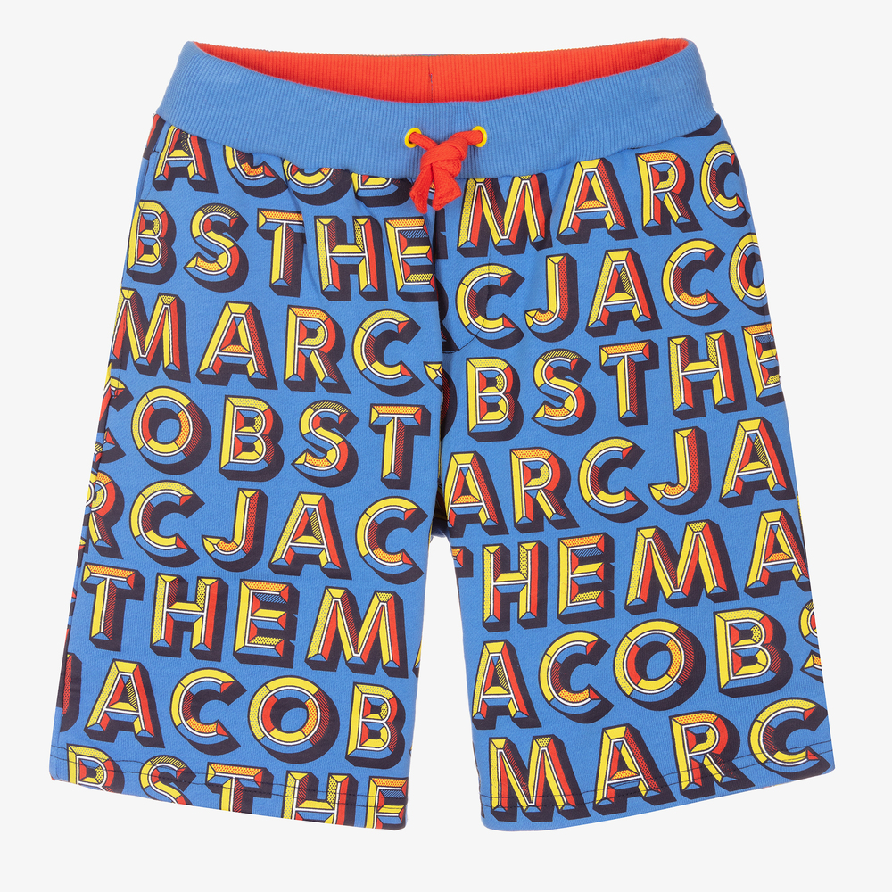 MARC JACOBS - Short bleu Ado garçon | Childrensalon