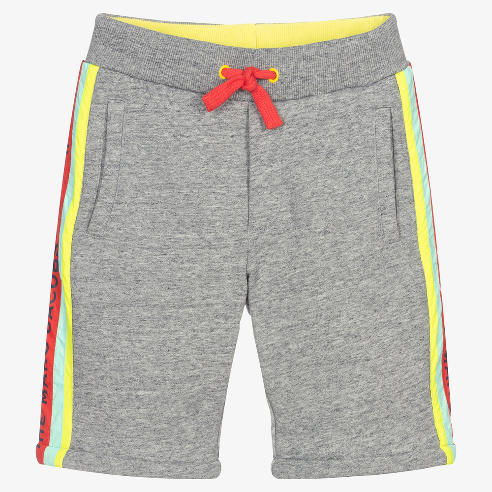 MARC JACOBS-Teen Boys Grey 2-in-1 Joggers | Childrensalon Outlet