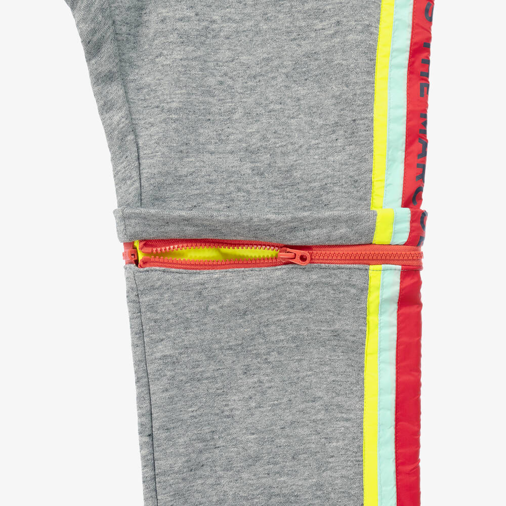 MARC JACOBS-Teen Boys Grey 2-in-1 Joggers | Childrensalon Outlet
